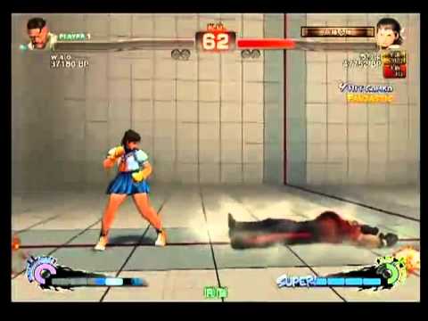 SSF4 AE: Uryo (Sakura) vs wao (Dudley) - Candy Western Tournament
