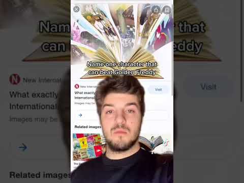 Who can beat golden Freddy?