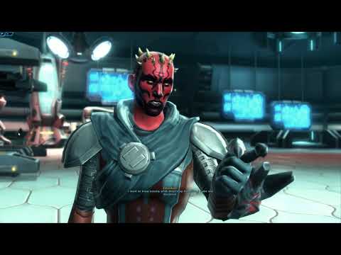 SWTOR Complete Story - Dark side - Depths of Manaan & Legacy of the Rakata (story)