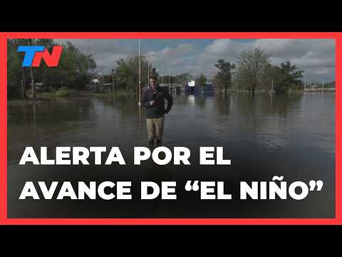 Alerta en el Litoral por la llegada de El Niño: calles cortadas y restricciones en actividades