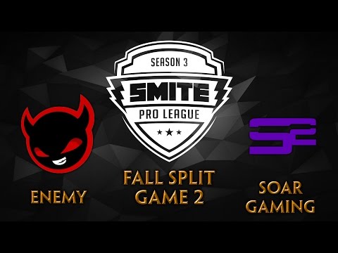 SPL Fall Split Week 3 - Enemy vs. SoaR Gaming (Game 2)