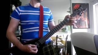 Iron Savior - Forces of Rage (Guitar Cover)