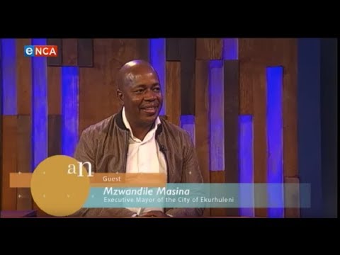 Almost News With Chester Missing Ekurhuleni Mayor Mzwandile Masina 24 February 2019