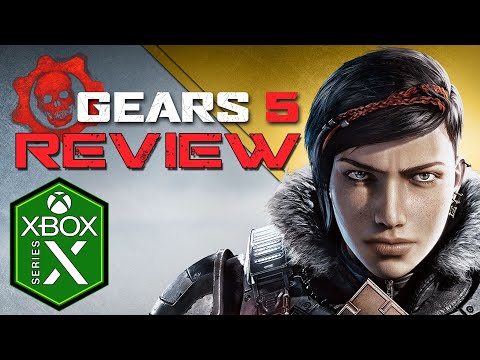 Gears 5 Xbox Series X Gameplay Review [Optimized] [Xbox Game Pass]