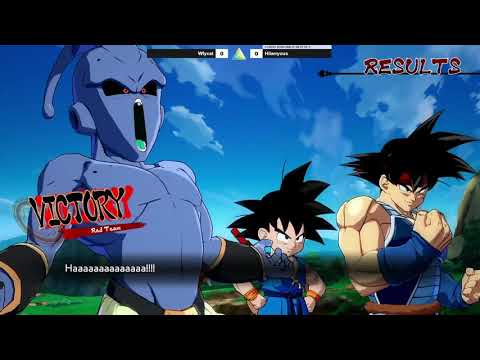 Super Ascension DBFZ Winners Finals - Wfycat vs Hilarryous