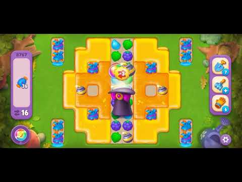 Successful Attempt - Stage 8767 - Gardenascapes