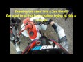 How To Ride A Manual Quad Or ATV Honda 250ex TRX400ex Shown