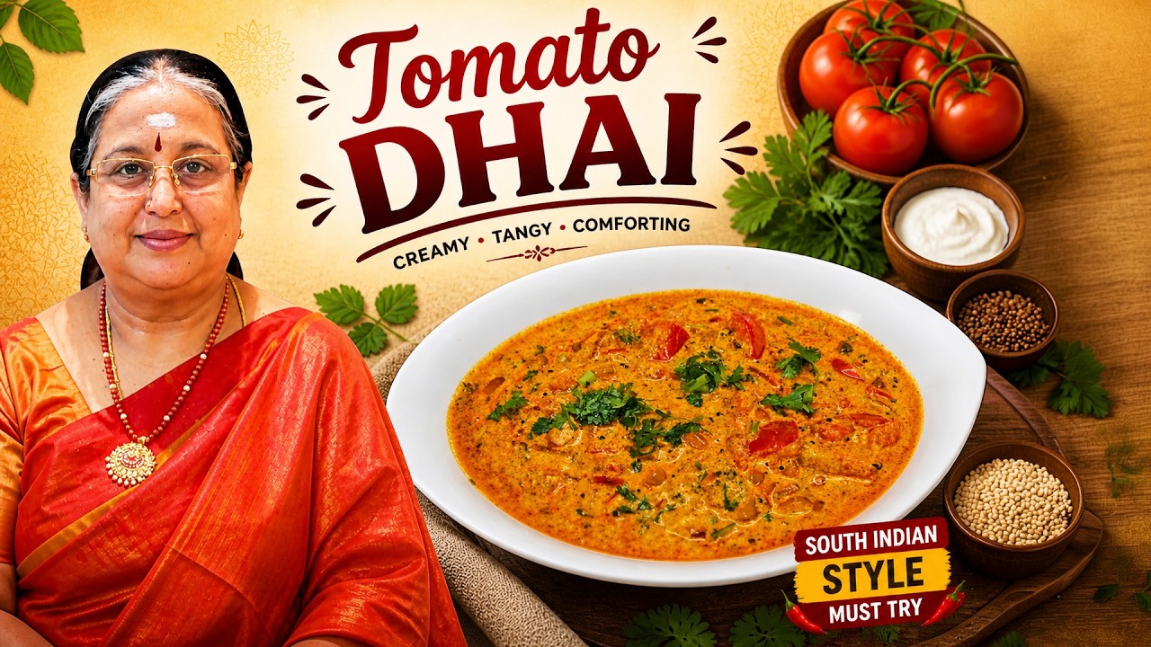 Instant Tomato Dahi