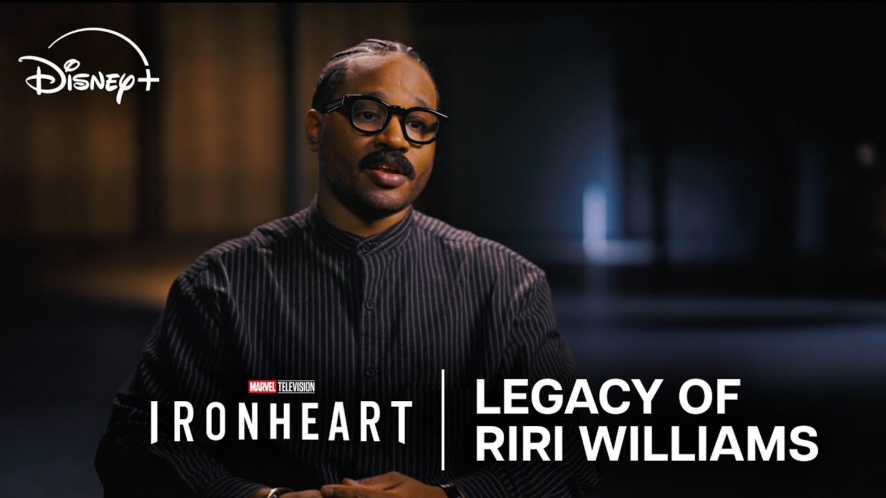 Marvel Television's Ironheart | Legacy of Riri Williams | Disney+ - YouTube