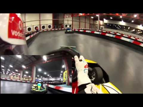 Sodi World Series sprint race @ Eupen karting indoor racing track