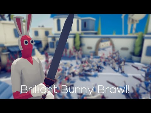 Brilliant bunny brawl! | TABS