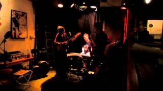 Dave & Debbie's new venue-Bop Shop on Friday,Shetland Jazz Lerwick filmed in Dec'12(GG)