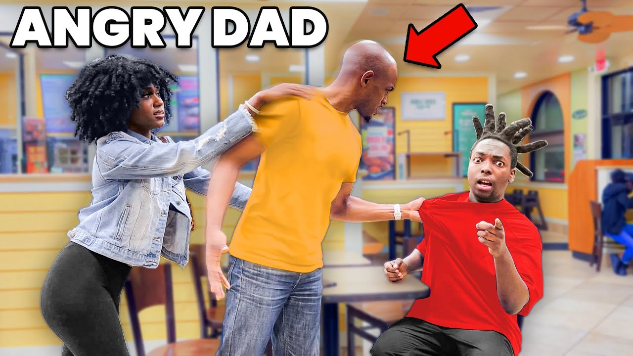 ACTING "HOOD" WHILE DATING GIRLS IN FRONT OF THEIR DADS | PART 2