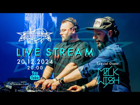 MIQROKOSMOS Live Stream 20.12.24 - Special Guest: MILKWISH