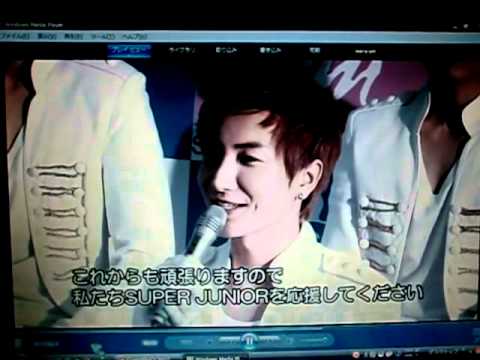 SS3 Japan DVD - Making Clip [BACKSTAGE of Super Show 3 in Yokohama]
