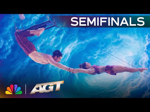 Sirca Marea SURPRISES The Audience With Gravity-Defying Flips! | AGT 2025