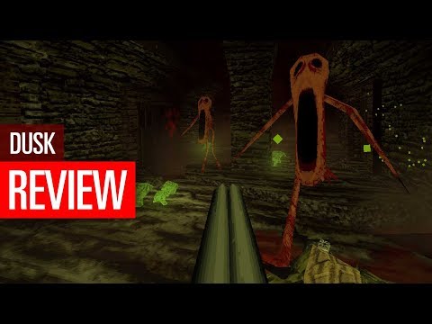 Dusk REVIEW / TEST | Schön hässlich, schön spaßig