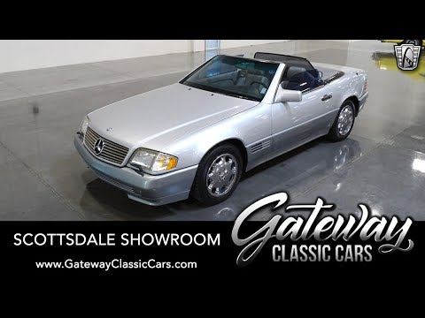 1995 Mercedes-Benz SL500 (CC-1342600) for sale in O'Fallon, Illinois
