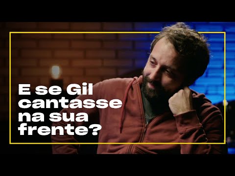 Gilberto Gil canta "A Novidade" para Gregório Duvivier | Amigos, Sons e Palavras