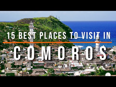10 Best Places to Visit in Comoros | Travel Video | Travel Guide | SKY Travel