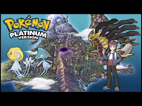Pokémon Platino | Walkthrough ITA Parte 36 | UXIE E AZELF