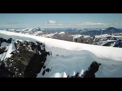 Glittertind 2025 - Drone