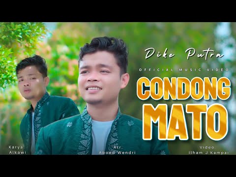 Dike Putra - Condong Mato | Dendang Minang Terbaru 2025 (Official Music Video)