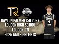 2027 6 3 G Dayton Palmer 2025 AAU Season Highlights