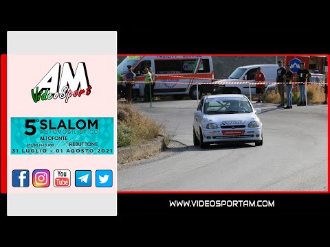 Sucato Settimo PSG 5° Slalom Città di Altofonte 2021 HD