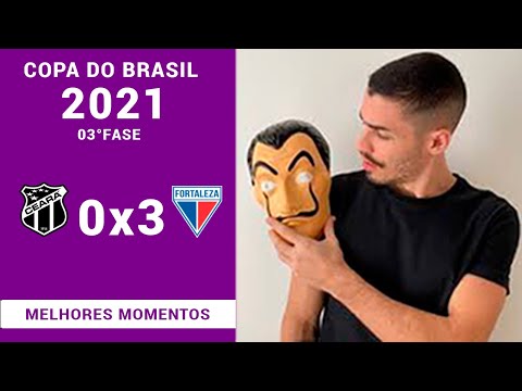 ESTAGIÁRIO REAGINDO A CEARÁ 0 X 3 FORTALEZA | 03° FASE DA COPA DO BRASIL 2021