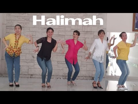 Halimah Line Dance (demo & count)