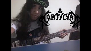 Mortician - Necrocannibal (Guitar Cover)