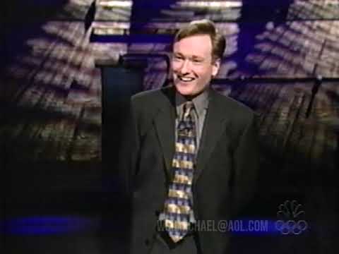 Conan Monologue (12/3/99) Late Night with Conan O'Brien