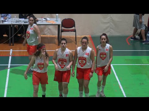 Basquetebol: GDB Leça - GD Bolacesto U19W JUL2021