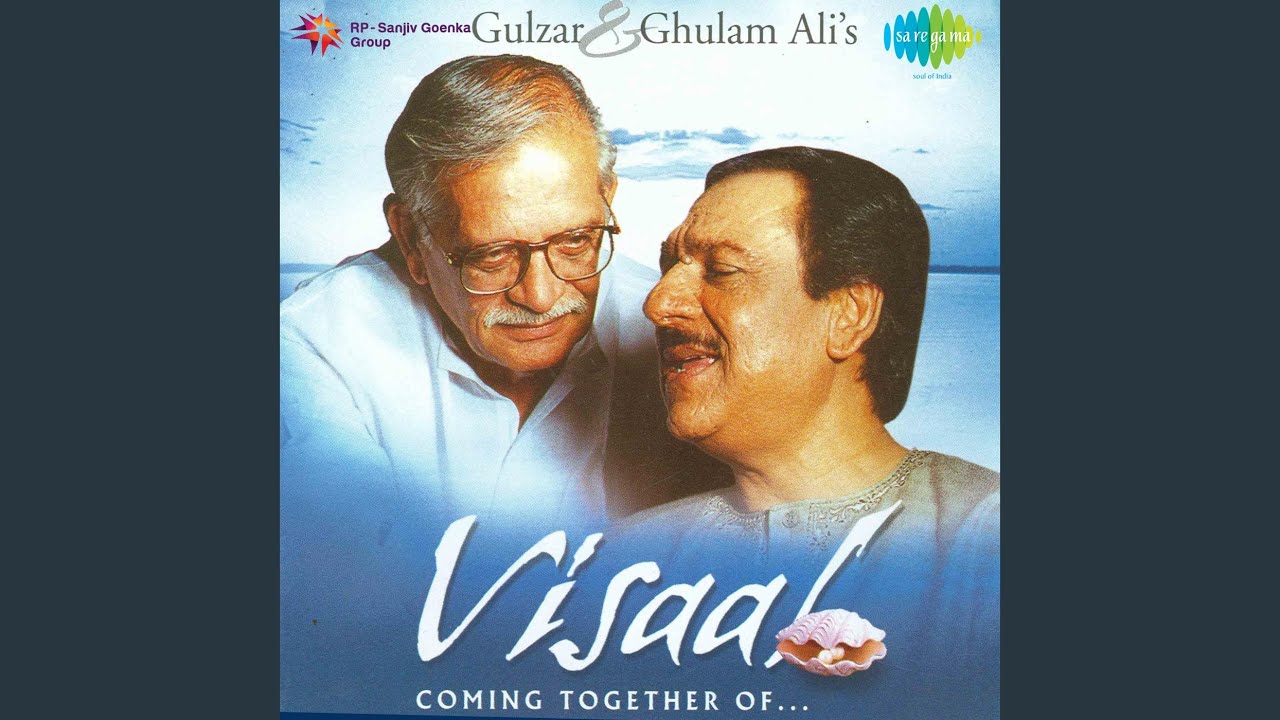 Khushbu Gunche Talaash Karti Hai Lyrics | Visaal | Ustad Ghulam Ali | Ustad Ghulam Ali