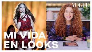 Shakira cuenta la historia de su look en el Super Bowl 2020 | Mi vida en looks | Vogue México