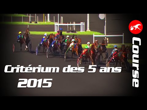 Critérium des 5 ans 2015 - La course