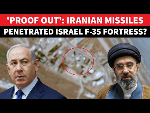Israel's Major F-35 Hub Now 'Out Of Action'? Satellite Images Reveal Shock Damage After Iran Strike