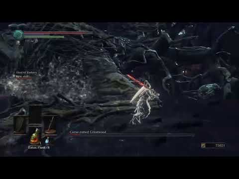 Dark Souls 3 second run pt.3 The Curse-Rotted Greatwood