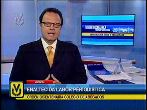 El Imparcial Noticiero Venevisión jueves 20 de junio de 2013