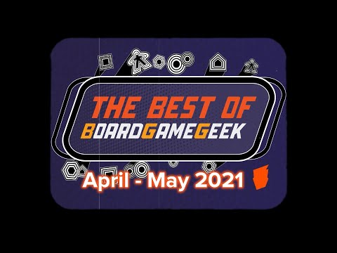 Top 10 Hottest Board Games: April 2021