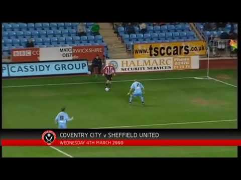 Championship 2008/09 - Coventry City vs. Sheffield United