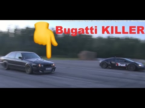 1001 HP Bugatti KILLER BMW M5 E34 FOR SALE! Epic BMW M5 E34 Turbo available in Sweden Video