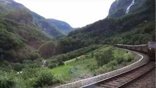 preview picture of video '夏のフロム山岳鉄道 / Flam Railway'
