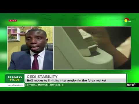 BoG has finally addressed concerns over forex market interference – Dr. Boachie-Yiadom