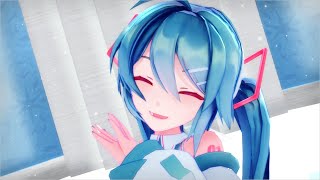 【MMD】初音ミクで「好き！雪！本気マジック」【VOCALOID】【MikuMikuDance】Dancing 「Suki! Yuki! Maji Magic」by Hatsune Miku