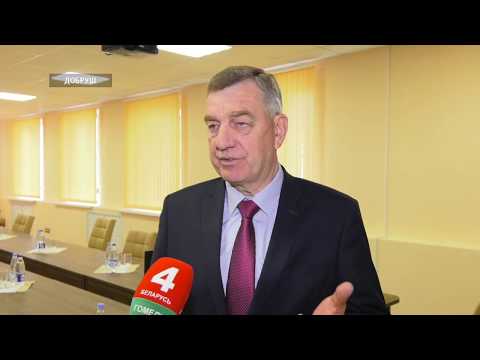 Візіт віцэ-прэм'ера Юрыя Назарава ў Добруш видео