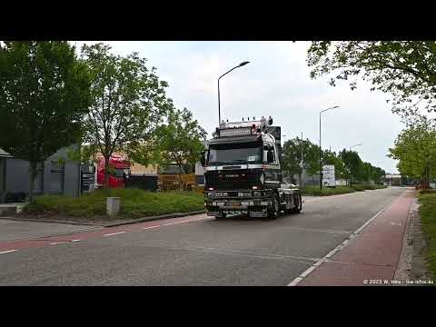 2023 Tom Holding Scania 143 M 500 V8 Streamline 1