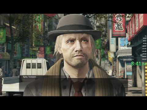 Any% Yakuza 0 - 3:57:26.51