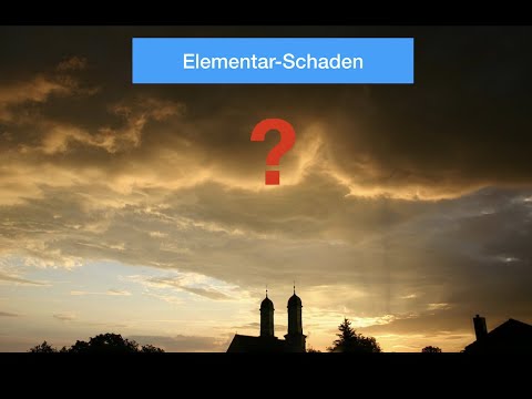 Elementar-Schaden einfach erklärt